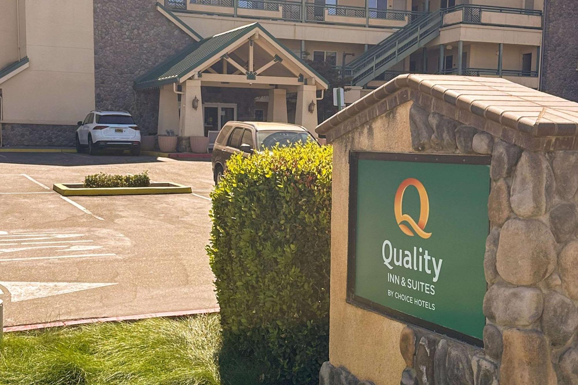 Quality Inn & Suites Livermore Wine Country Exterior foto